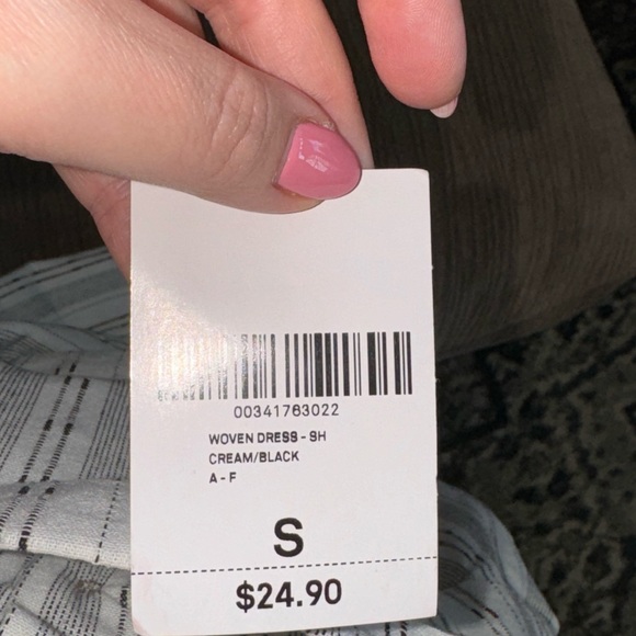 NWT Forever 21 button down mini dress. - Picture 5 of 6